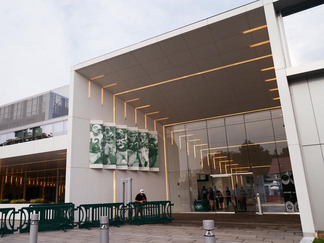 The New York Jets’ $100 million training facility, which features three outdoor training fields. Picture: James Keivom for News Corp Australia