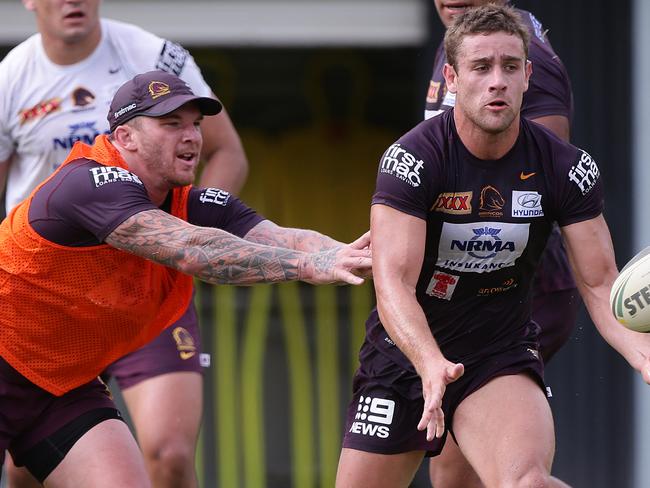 Josh McGuire and Andrew McCullough are both contracted until the end of 2021. Picture: Peter Wallis