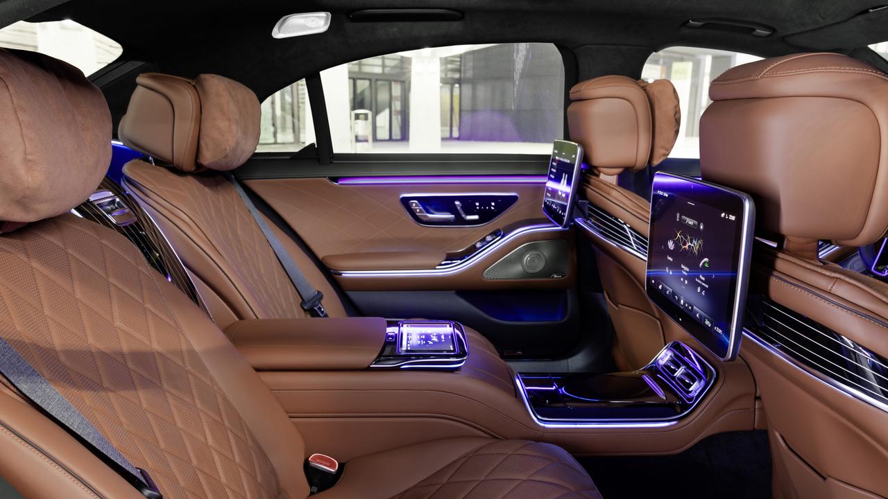 The S-Class is best enjoyed from the back seat.