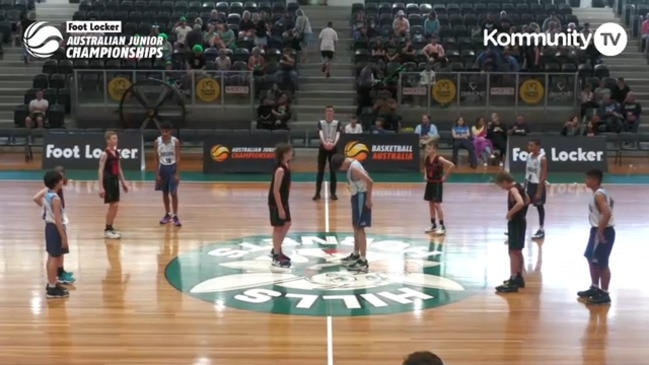 Replay: Basketball Australia Under-14 Club Championships - Northwest Tasmania v  Bankstown Bruins (Boys)