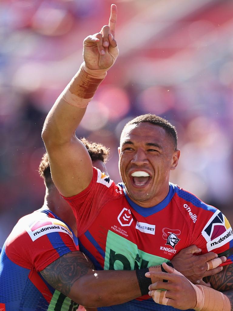 Tyson Frizell is back in the Blues Origin frame. Picture: Getty Images