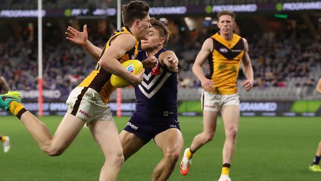 Will Day was a shining light for the Hawks. Picture: Getty Images