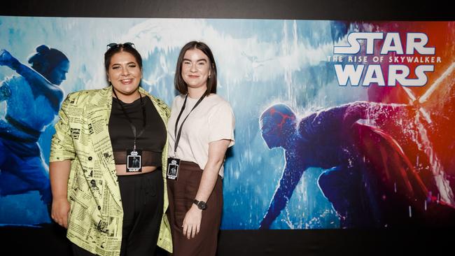 The Brisbane premiere of Star Wars: The Rise of Skywalker at Reading Cinemas Newmarket. Picture: Jared Vethaak