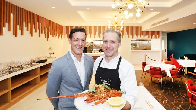 Italian restaurant called Amore Ristorante will be opening in Southport on November 21. General Manager Daniel Sprange and Executive Chef Robert McWhinnie. Picture Glenn Hampson