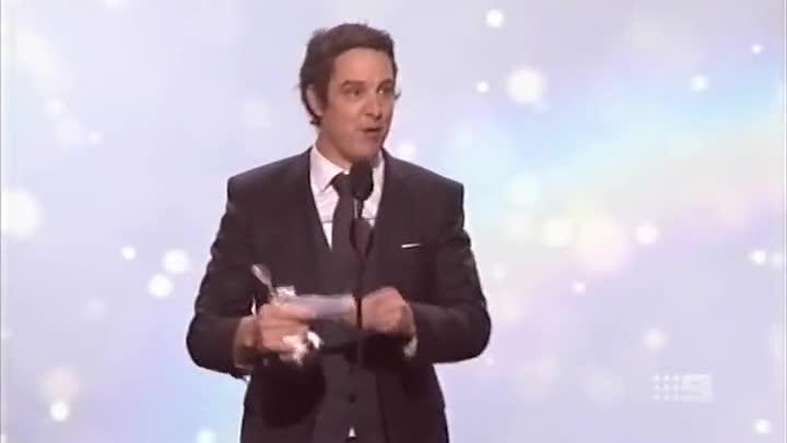 Samuel Johnson dedicates his first logie win to his sister