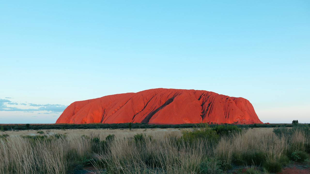 Climbers were banned from Uluru permanently in October 2019. Picture: Tyson Mayr.