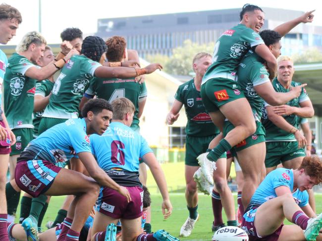 Meninga Cup semi-finals action between the Ipswich Jets and Mackay Cutters at the North Ipswich Reserve on Sunday, May 5, 2024.