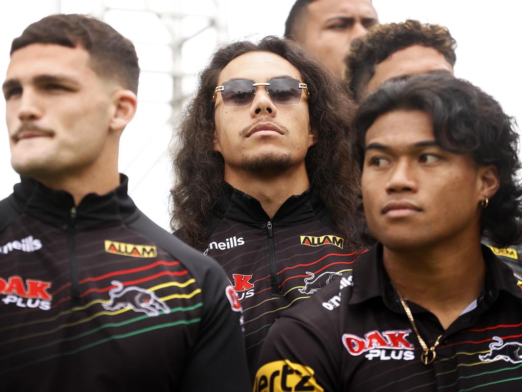 One last ride for Jarome Luai with the Panthers on Sunday. Picture: Sam Ruttyn