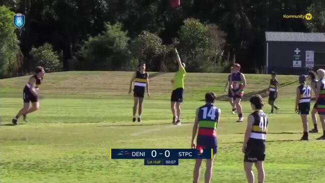 Replay: Denison College v St Peter's Catholic College (Boys) – AFL NSW /ACT Tier 2 Senior Schools Cup State Finals