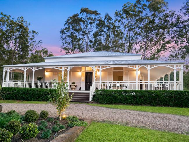 One of the most beautiful properties in the Sunshine Coast Hinterland, with lush rolling hills and easy access to Noosa Main Beach, has just hit the market with Ray White Pomona Hinterland.