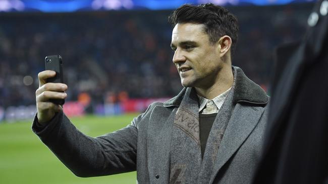 Former All Black Dan Carter caught drink-driving in Paris - reports