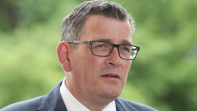 The Victorian Premier Daniel Andrews said he wouldn’t ‘rule out changes’ to gambling reform. Picture: NCA NewsWire / David Crosling