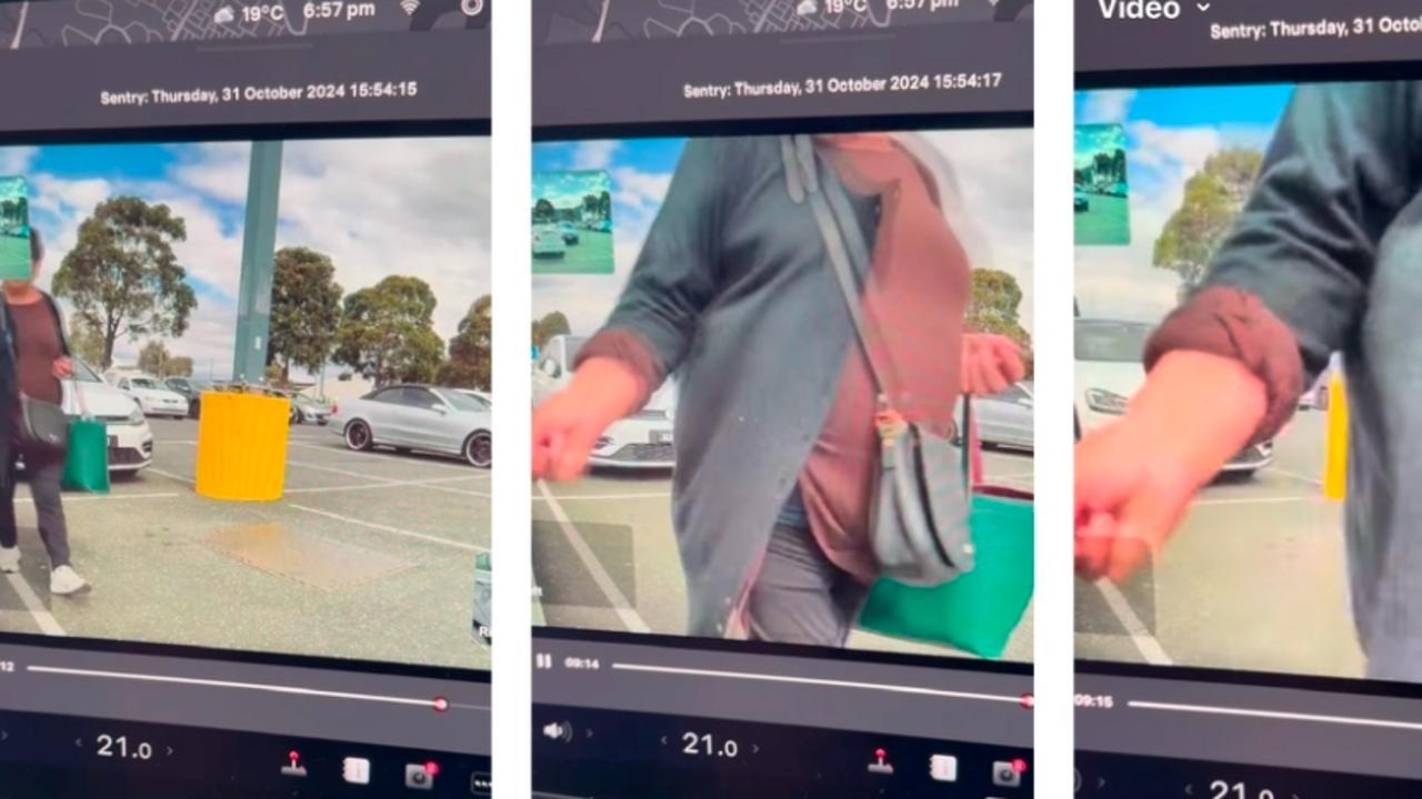 ‘Boomers’: Tesla keying caught on camera