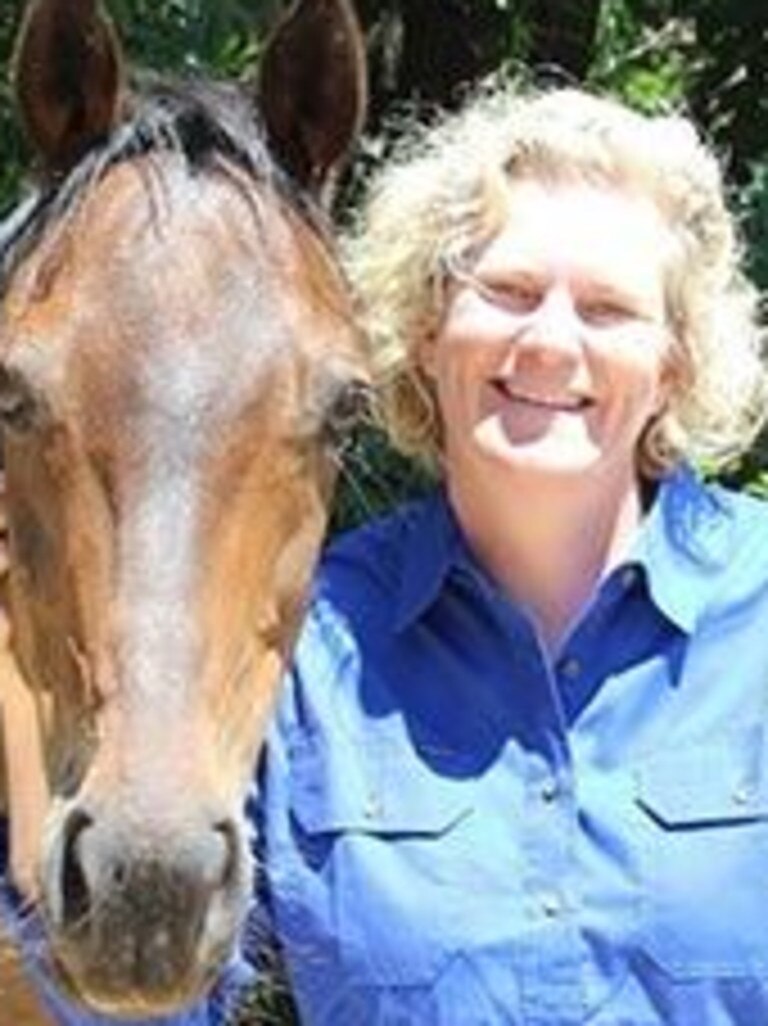 Hero vet Fiona Crago was praised for her actions. Picture: Bundanoon Veterinary Hospital