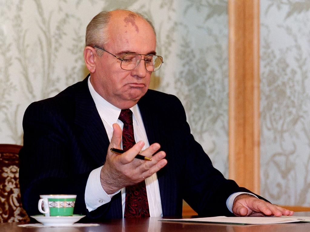 Mikhail Gorbachev, 91, The Former Soviet Union Leader Dies | Daily ...