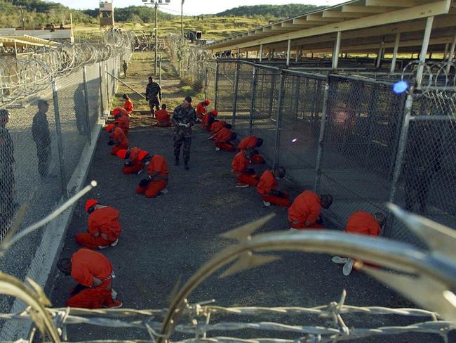 It’s thought that Guantanamo inmates were regularly tortured and abused.