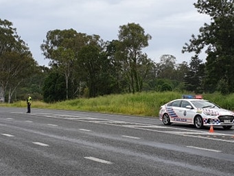 Crash at Bells Bridge. Photo: Frances Klein