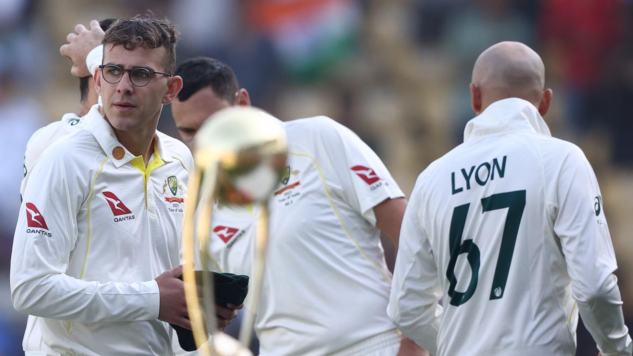 Todd Murphy was named to debut despite being an off-spinner like Nathan Lyon. (Photo by Robert Cianflone/Getty Images)