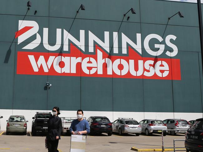 ‘I really hope Bunnings has a second wave of stock ready to go just to crush these people.’ Picture: NCA NewsWire/Gaye Gerard