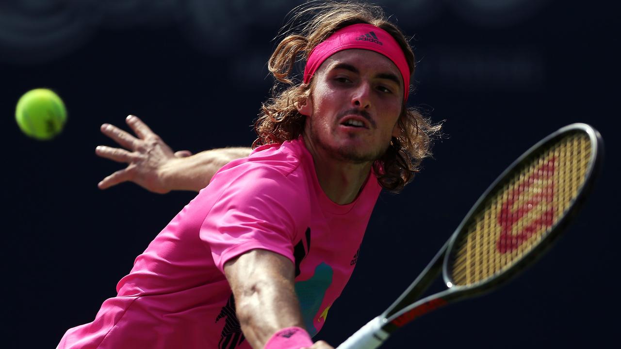 Rising tennis star Stefanos Tsitsipas to rock Sydney International Daily Telegraph