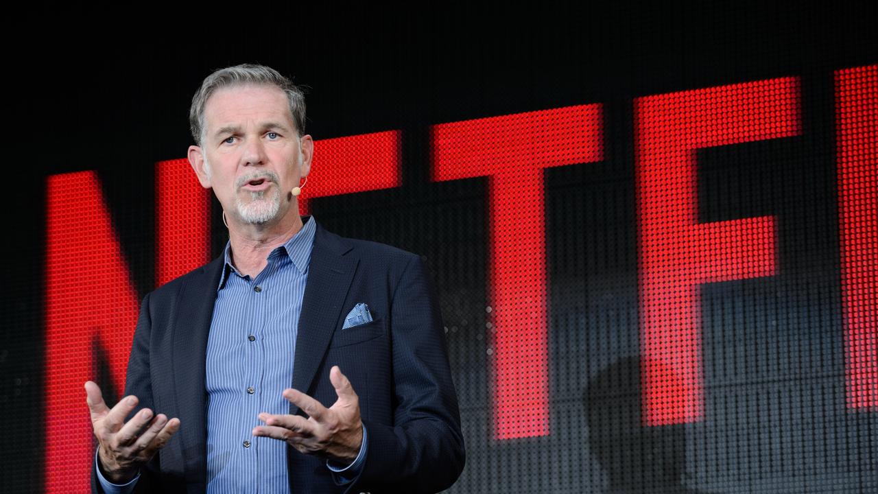 Reed Hastings is a co-founder of Netflix. Picture: Akio Kon/Bloomberg