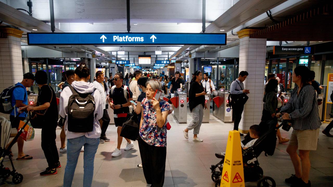 Train Hell After Network Brought To Standstill Sydney: Train Chaos ...