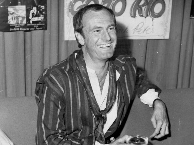 Legendary Aussie star ...  the great Peter Allen.