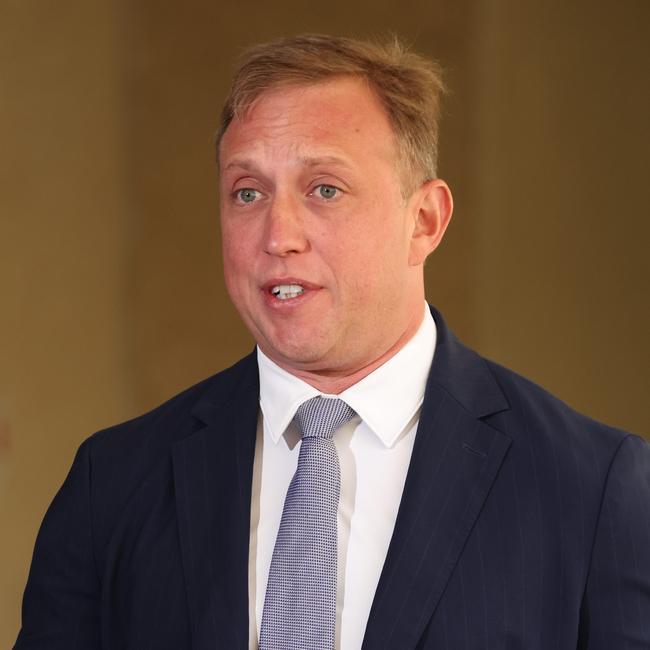 Opposition Leader Steven Miles slammed the Education Minister over his NAPLAN comments. Picture Lachie Millard