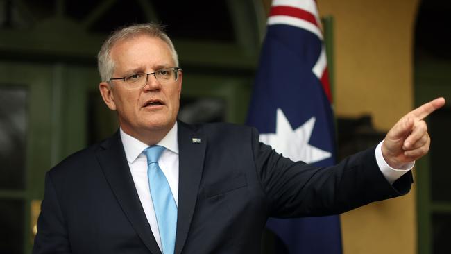 Prime Minister Scott Morrison. Picture: Gary Ramage