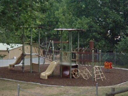 Google map of the Ballarat park