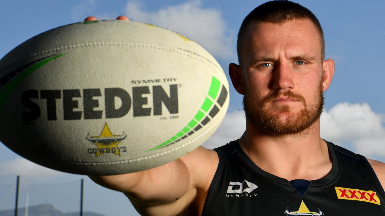 North Queensland Cowboys player Coen Hess lived in Bundaberg for the first few years of his life. Picture: Evan Morgan