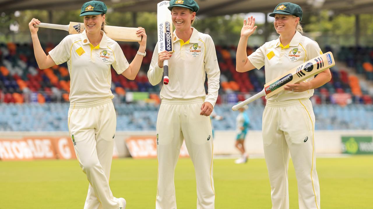 Meg Lanning Has Rare Ashes Tests Victory In Sights | The Australian