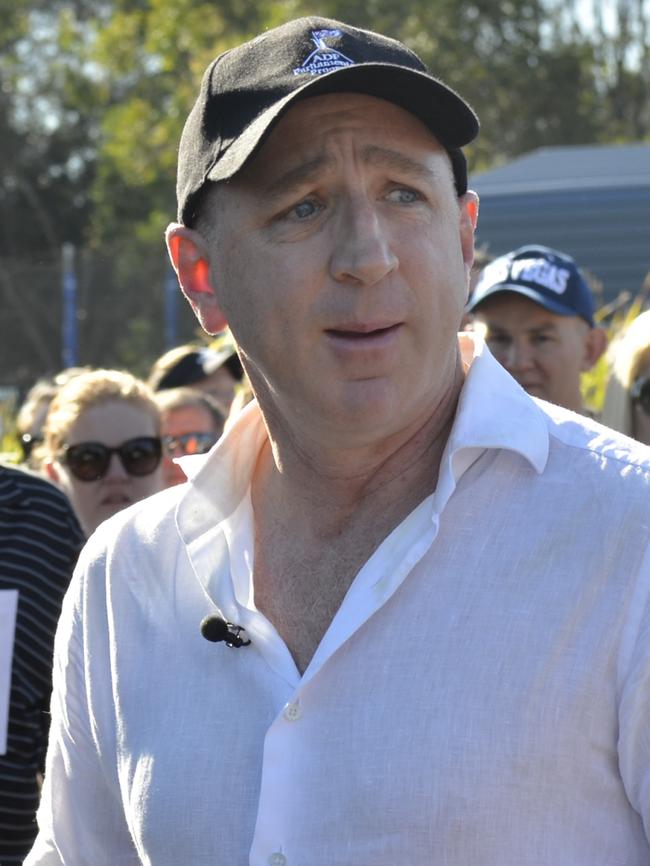 Member for Petrie Luke Howarth