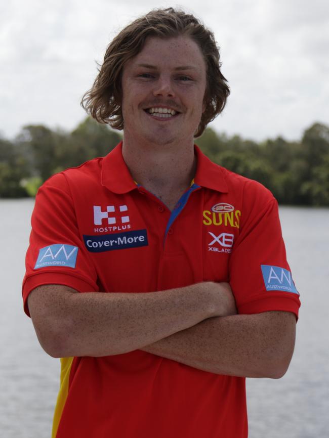 Gold Coast Suns recruit Nick Holman starred in the SANFL last year.