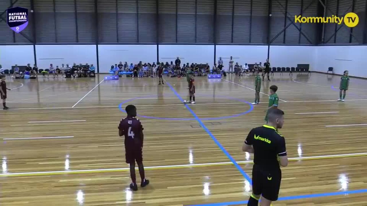 Replay: Football Queensland Maroon v Football NSW Country (U12 Boys) - 2025 National Futsal Championships Day 2