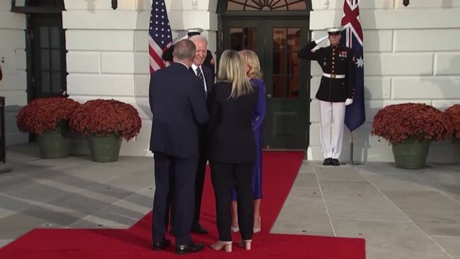 Biden welcome Australia's Albanese to the White House