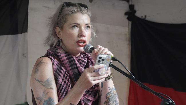 Clementine Ford has accused Jewish women of being enthusiastic supporters of a murderous regime that has been killing children for over 70 years. Picture : NCA NewsWire/Valeriu Campan