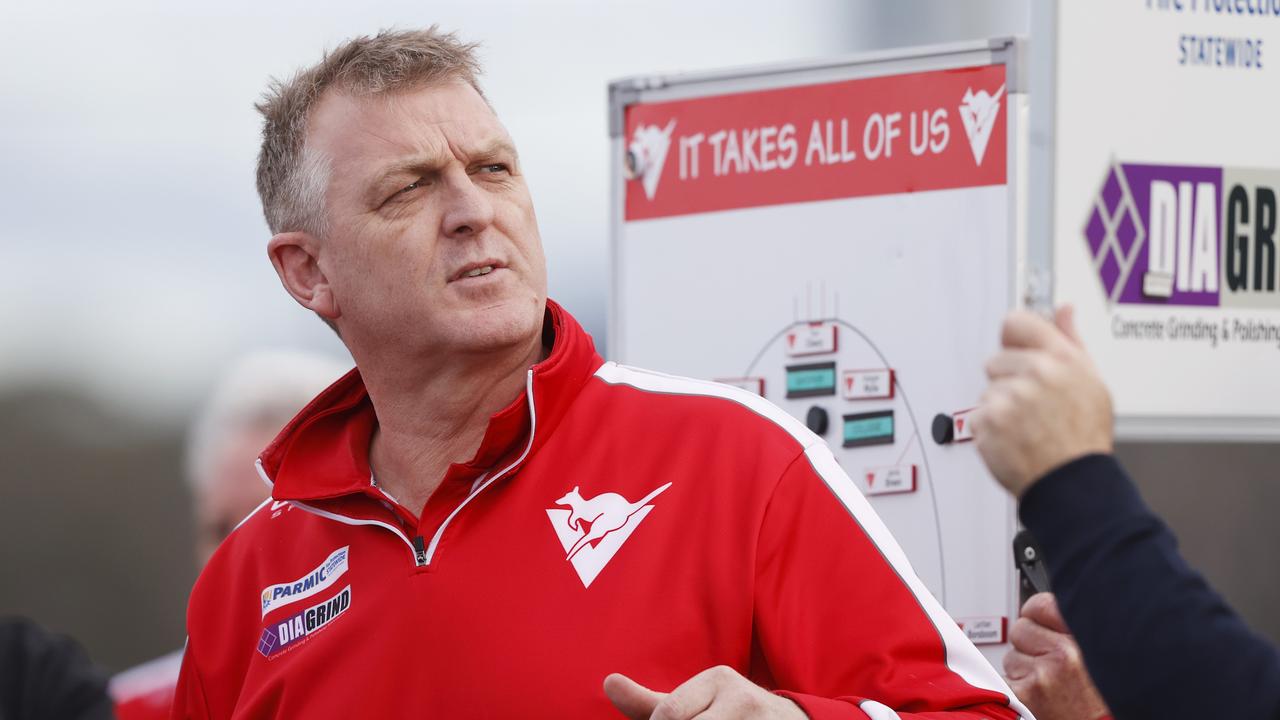 Clarence coach Peter Ryan in dark over future at club | The Mercury