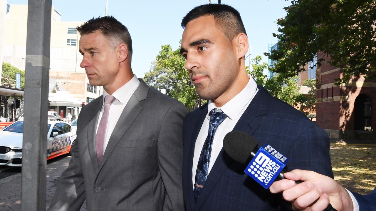 Penrith Panthers’ Tyrone May Spared Jail Over Sex Tapes The Australian