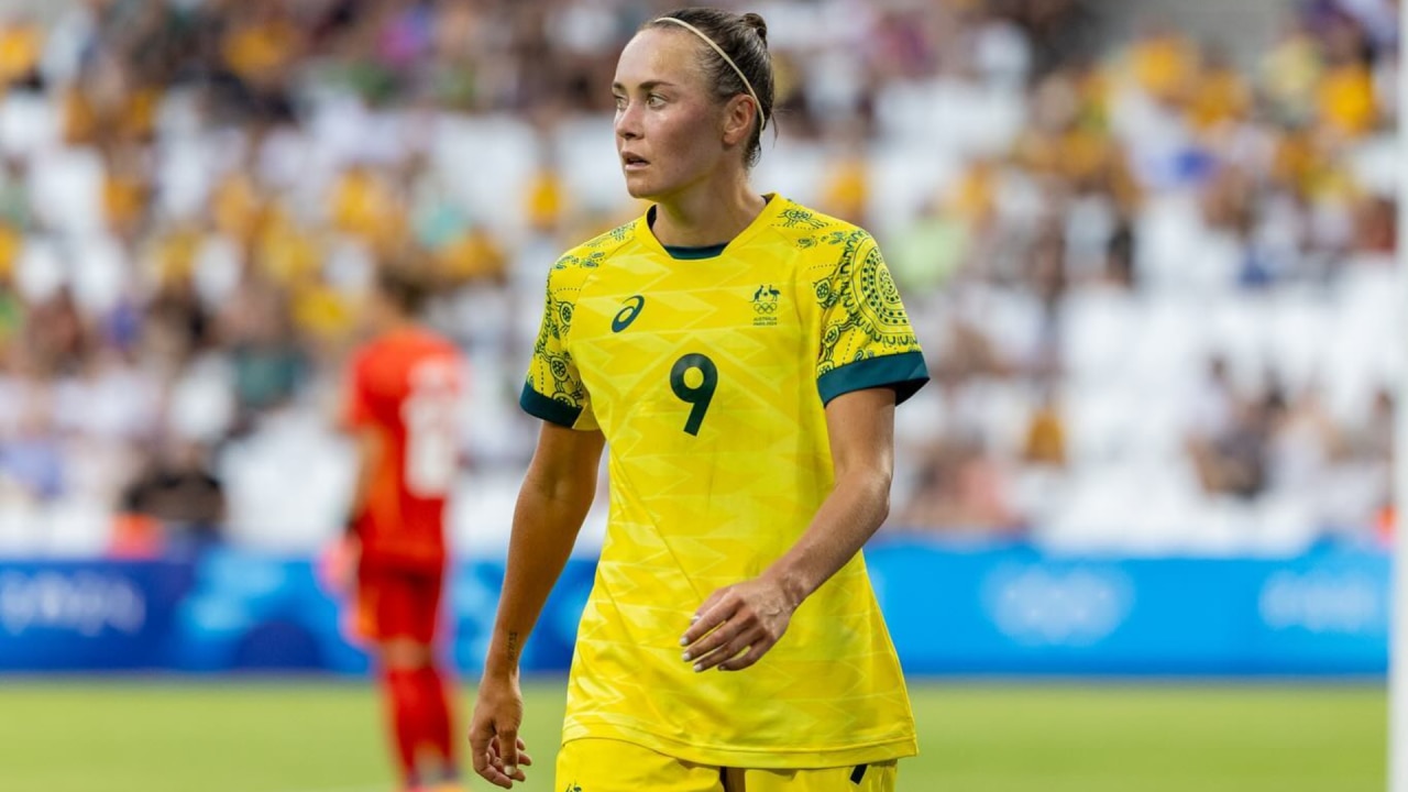 Caitlin Foord Matildas Arsenal Paris Olympics | Herald Sun