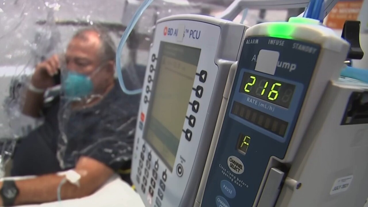 New Covid infusion helps save lives of at-risk patients