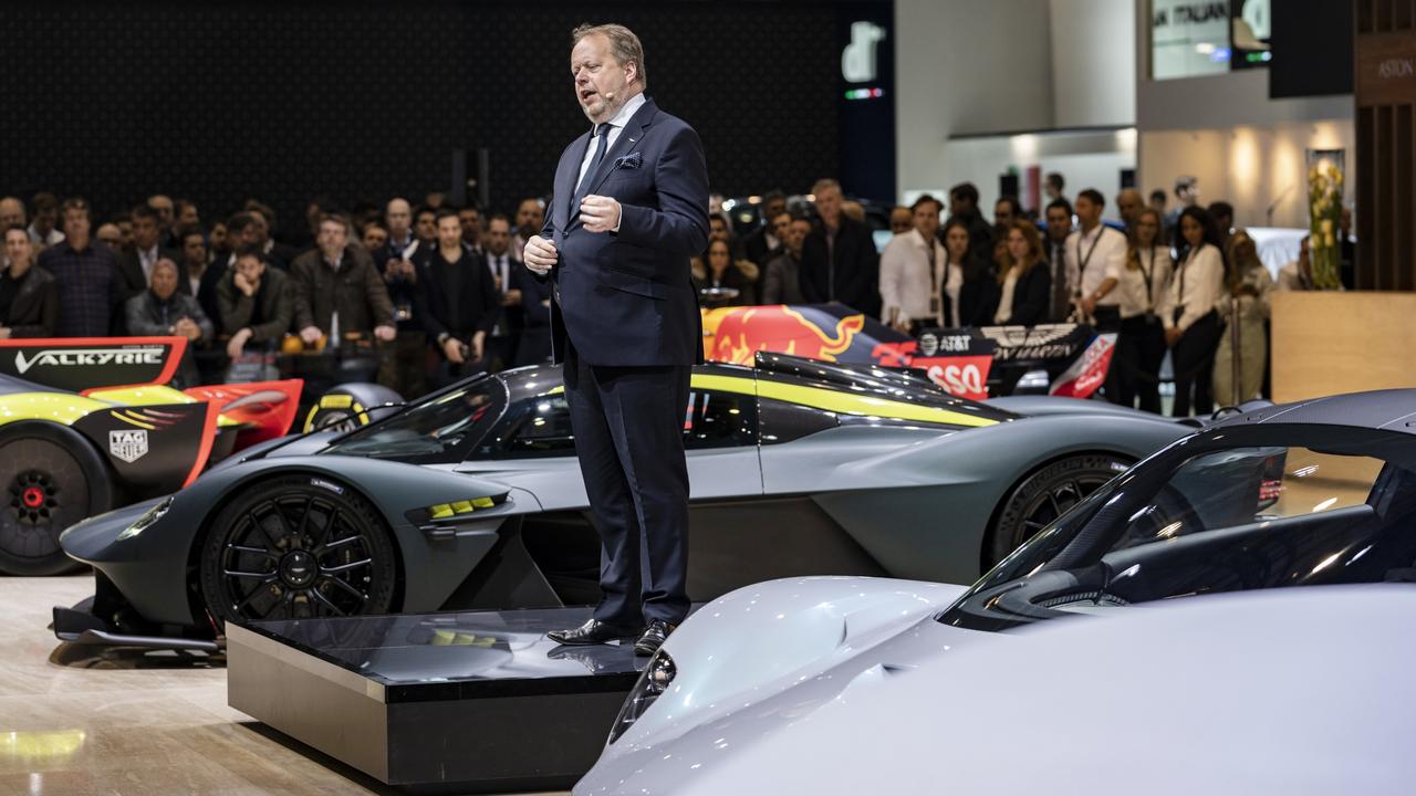 Aston Martin boss slams ‘reckless’ self-driving tech | Herald Sun