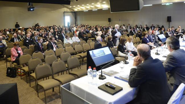 Dairy Australia 2013 AGM in Flemington. This year’s event will be held online.