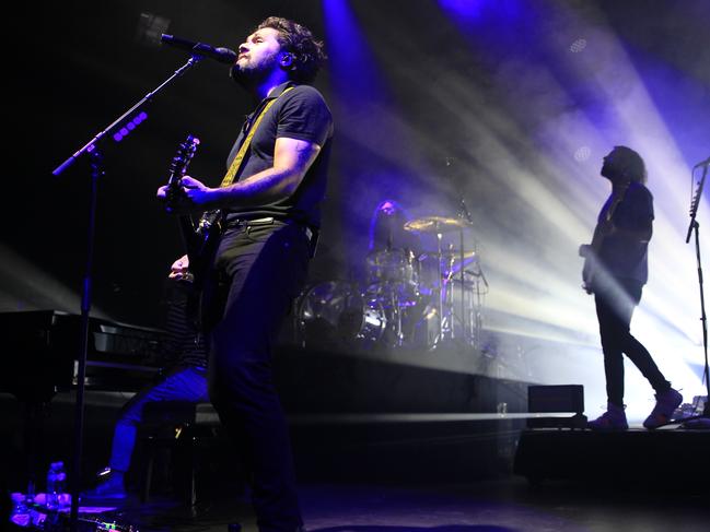 Gang of Youths opened their Sydney run on Thursday. Picture: Christian Gilles