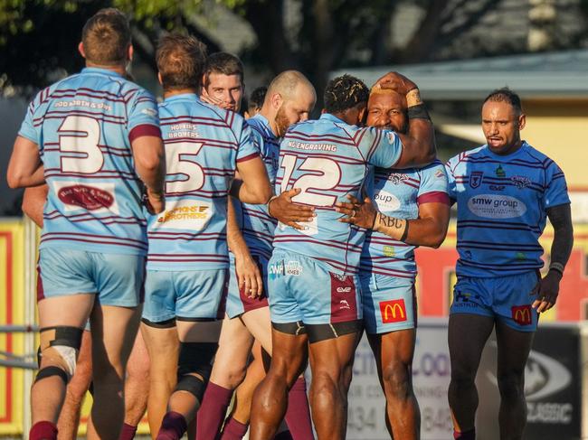 Four CQ Capras’ players will train and trial with NRL club, the Dolphins.