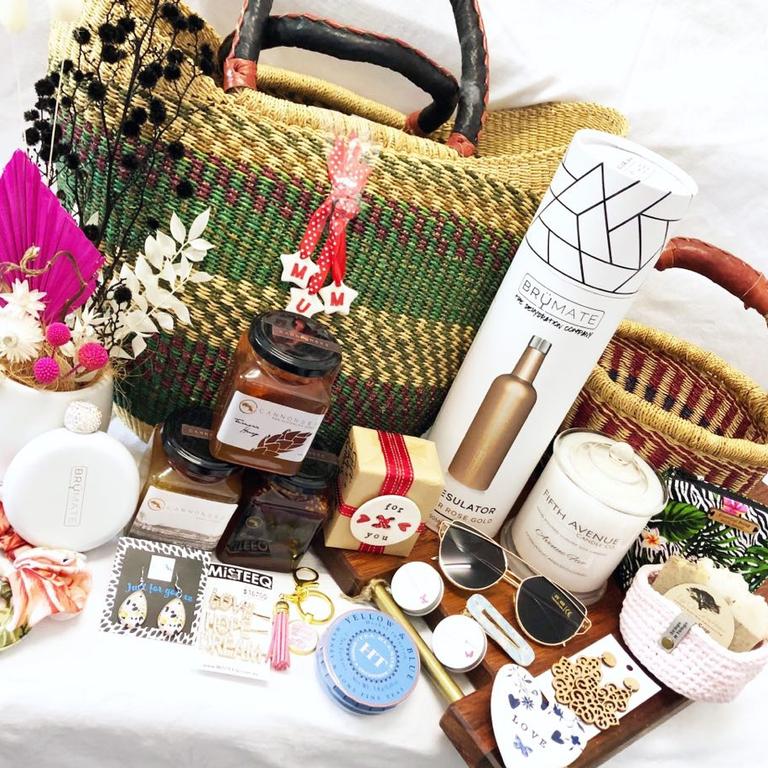 Fleabags &amp; Co is filled to the brim with products from small local businesses from around the region perfect for Mother's Day. They are located at 2/20 Daly Street, Marian and are open 9am - noon from Thursday to Sunday. Picture: Contributed.