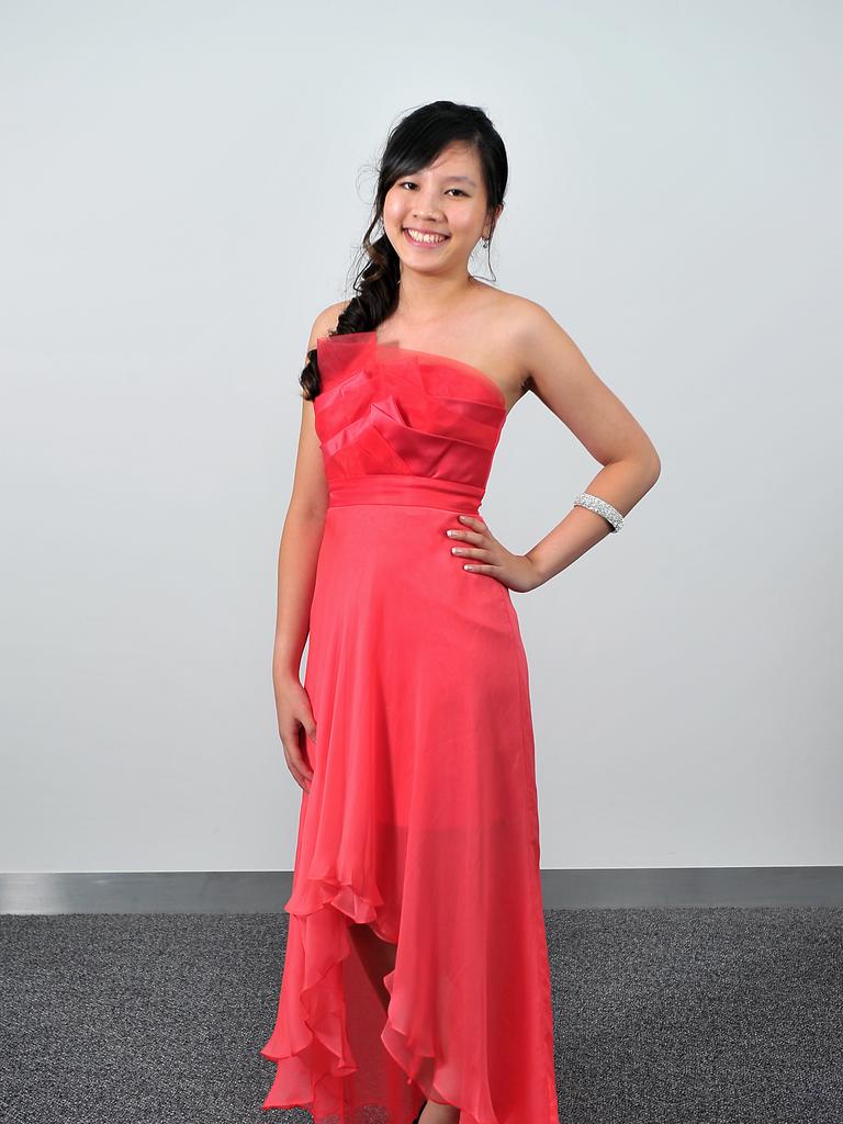 Michelle Lay at the 2011 Casuarina Senior College formal at the Darwin Convention Centre. Picture: NT NEWS