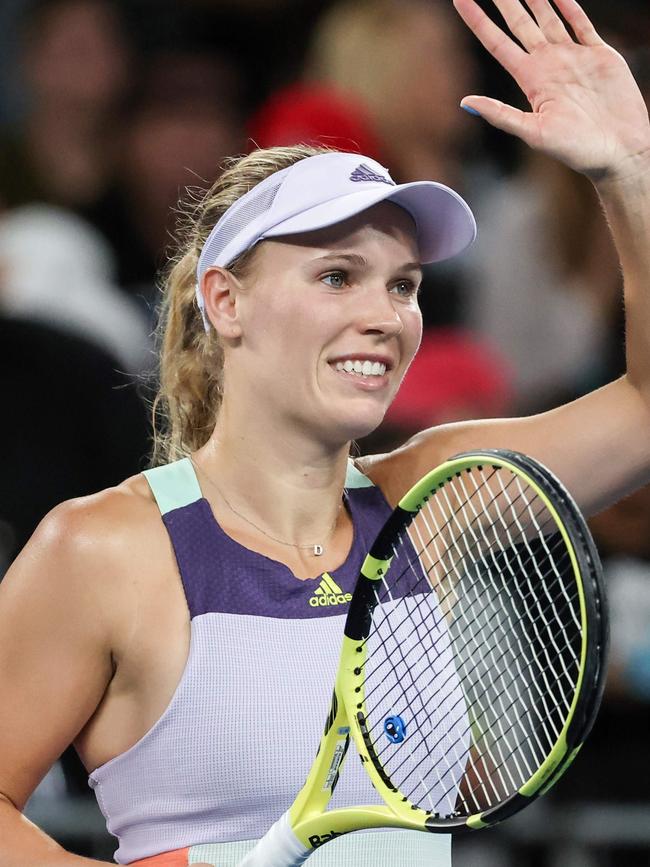 Caroline Wozniacki. Picture: AFP