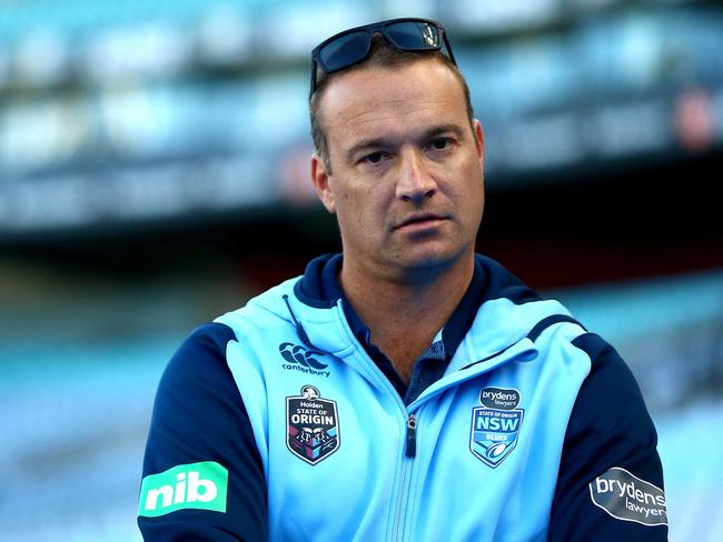 Former NSWRL chief operating officer and Australian cricketer Stuart Clark says the money for pay equality cannot come at the expense of financial safety of the code. Picture: AAP Image/Jeremy Ng