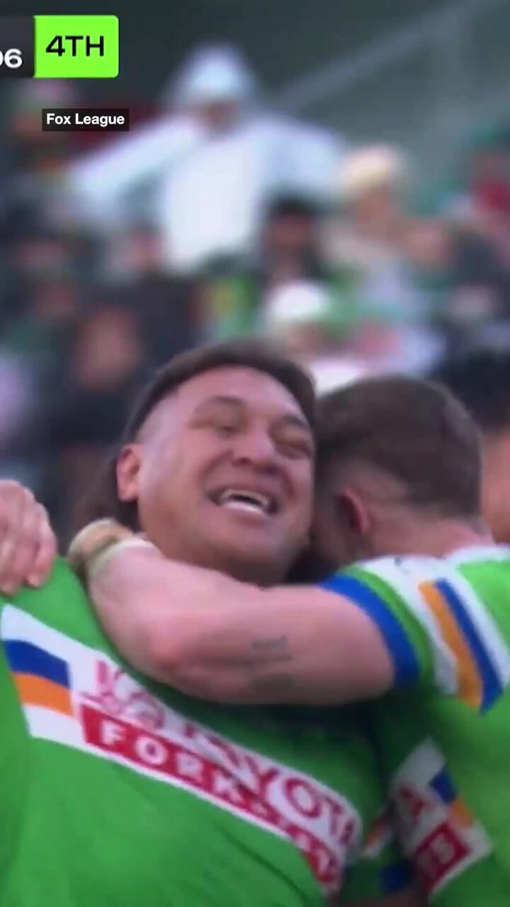 Papali'i scores in club record game